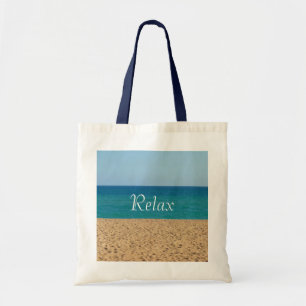 Strand, Ozean, Sky Tasche