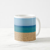 Strand, Ozean, Sky Tasse (VorderseiteRechts)