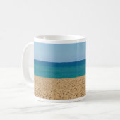 Strand, Ozean, Sky Tasse (Vorderseite Links)
