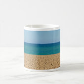 Strand, Ozean, Sky Tasse (Mittel)