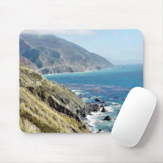 Strand-Ozean-Wellen-Küste 4 Mousepad (Mit Mouse)