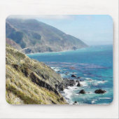 Strand-Ozean-Wellen-Küste 4 Mousepad (Vorne)