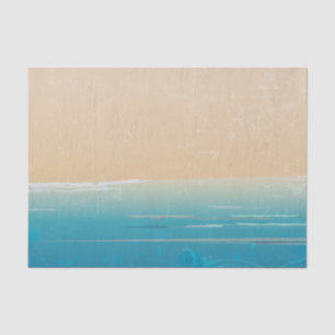 Strand, Ozeangewebe Seidenpapier