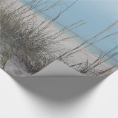 Strand-Packpapier Geschenkpapier (Ecke)