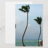 Strand-Palme Briefpapier (Vorne/Hinten)