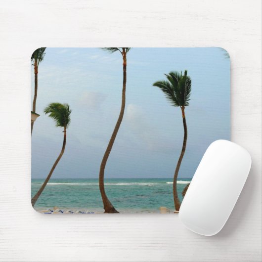 Strand-Palme Mousepad (Mit Mouse)