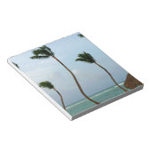 Strand-Palme Notizblock (angewinkelt)