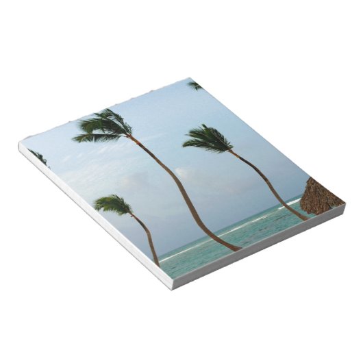 Strand-Palme Notizblock (angewinkelt)