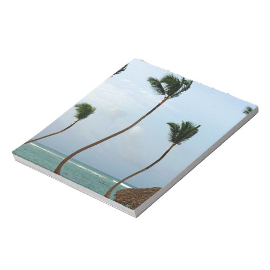 Strand-Palme Notizblock (Rotiert)