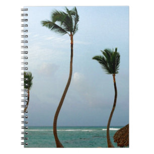 Strand-Palme Notizblock