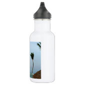 Strand-Palme Trinkflasche (Rechts)