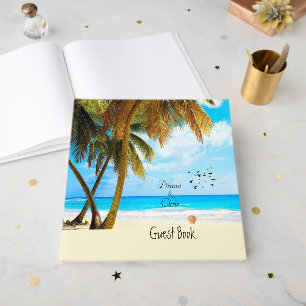 Strand, Palmen, Hochzeiten im Ozean Gästebuch