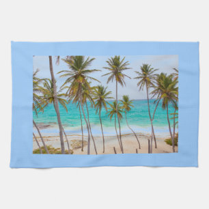 Strand-Palmen Küchentuch