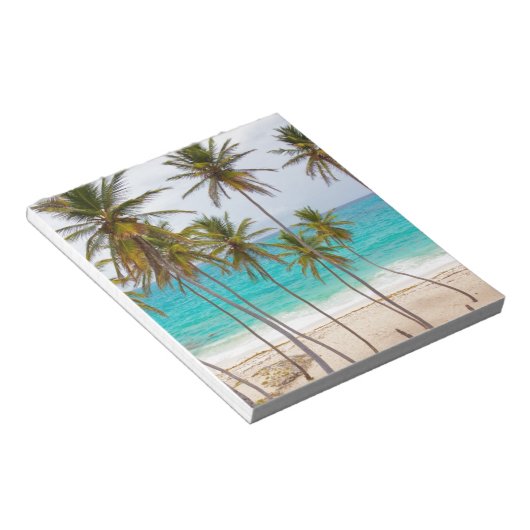 Strand-Palmen Notizblock (angewinkelt)