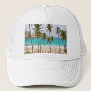 Strand-Palmen Truckerkappe