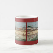 Strand-Panorama Pauls McGehee "Rehoboth - 1925" Kaffeetasse (Mittel)