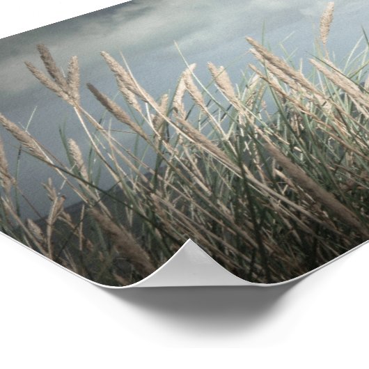 Strand Panorama Poster (Ecke)