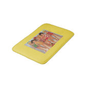 Strand Papierpuppe Badematte (Schrägansicht)