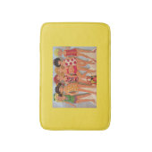 Strand Papierpuppe Badematte (Vorderseite Vertikal)