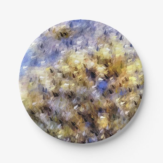 STRAND PAPPTELLER (Vorderseite)