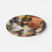 STRAND PAPPTELLER (Schrägansicht)