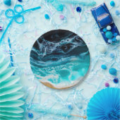 Strand Pappteller (Party)