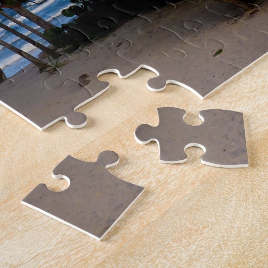 Strand-Paradies auf Riviera-Maya - Puzzlespiel Puzzle (Seite)