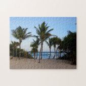 Strand-Paradies auf Riviera-Maya - Puzzlespiel Puzzle (Horizontal)