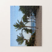 Strand-Paradies auf Riviera-Maya - Puzzlespiel Puzzle (Vertikal)