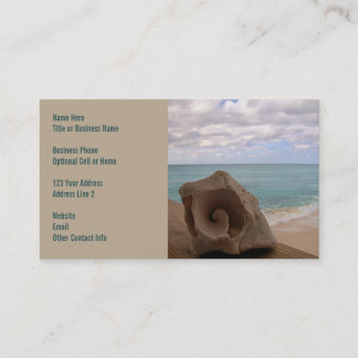 Strand-Paradies des Seashell-| Visitenkarte