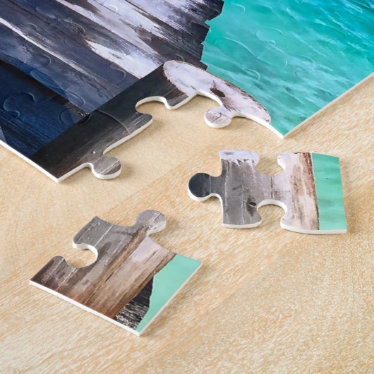 Strand-Paradies Puzzle (Seite)