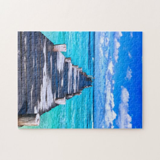 Strand-Paradies Puzzle (Horizontal)