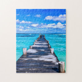 Strand-Paradies Puzzle
