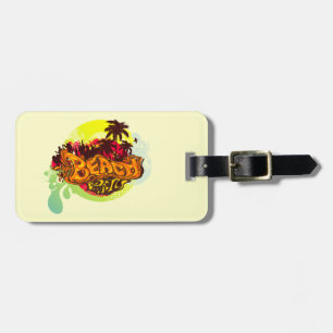 Strand-Party Gepäckanhänger