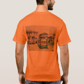 Strand-Party ist mein Lieblingssport! T-Shirt (Rückseite)