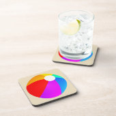 Strand-Party Untersetzer (Rechte Seite)