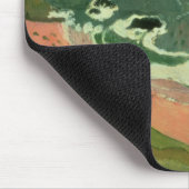 Strand Paul Gauguins | bei Le Pouldu, 1889 Mousepad (Ecke)