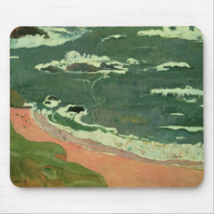 Strand Paul Gauguins   bei Le Pouldu, 1889 Mousepad