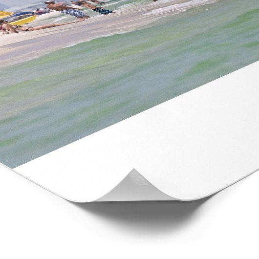 Strand Pensacola Poster (Ecke)