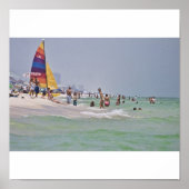 Strand Pensacola Poster (Vorne)