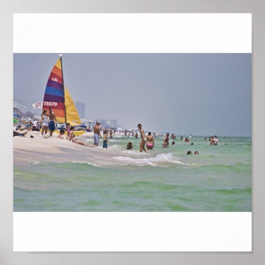 Strand Pensacola Poster (Vorne)