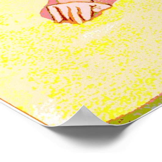 Strand Pensacola Poster (Ecke)