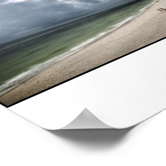 Strand Pensacola Poster (Ecke)