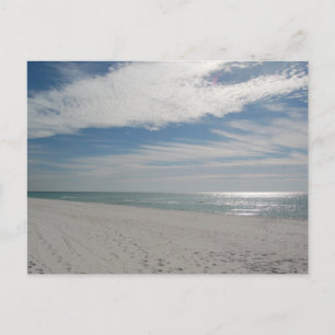 Strand Pensacola Postkarte
