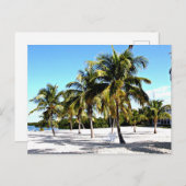 Strand Pensacola Postkarte (Vorne/Hinten)