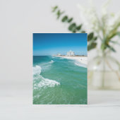 Strand Pensacola Postkarte (Stehend Vorderseite)