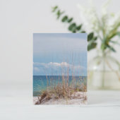 Strand Pensacola Postkarte (Stehend Vorderseite)