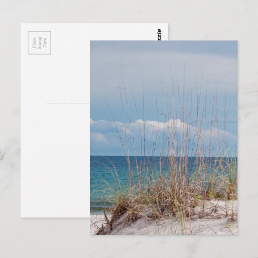 Strand Pensacola Postkarte (Vorne/Hinten)