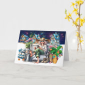 STRAND Persönlich, geschäftlich, Real Anwesen Card Karte (Gelbe Blume)