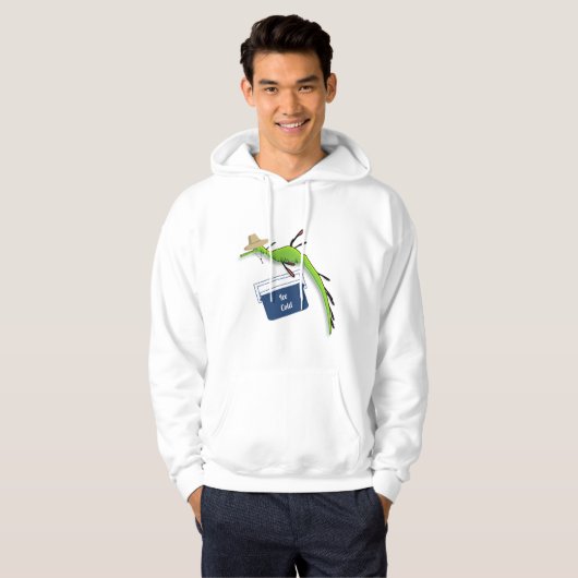 Strand Picnic Sea Dragon Hoodie (Vorne ganz)